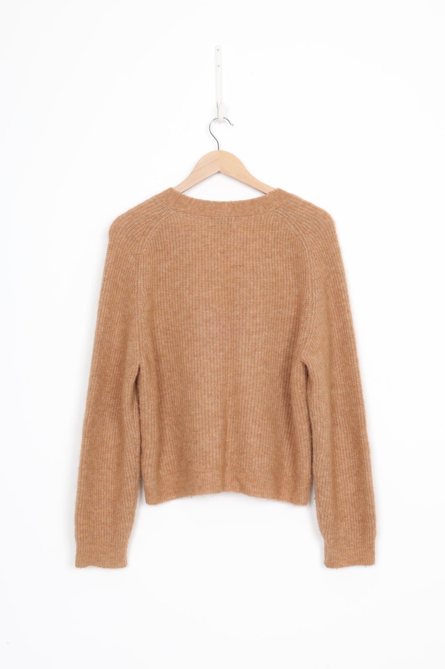 Ganni Womens Brown Cardigan Size M