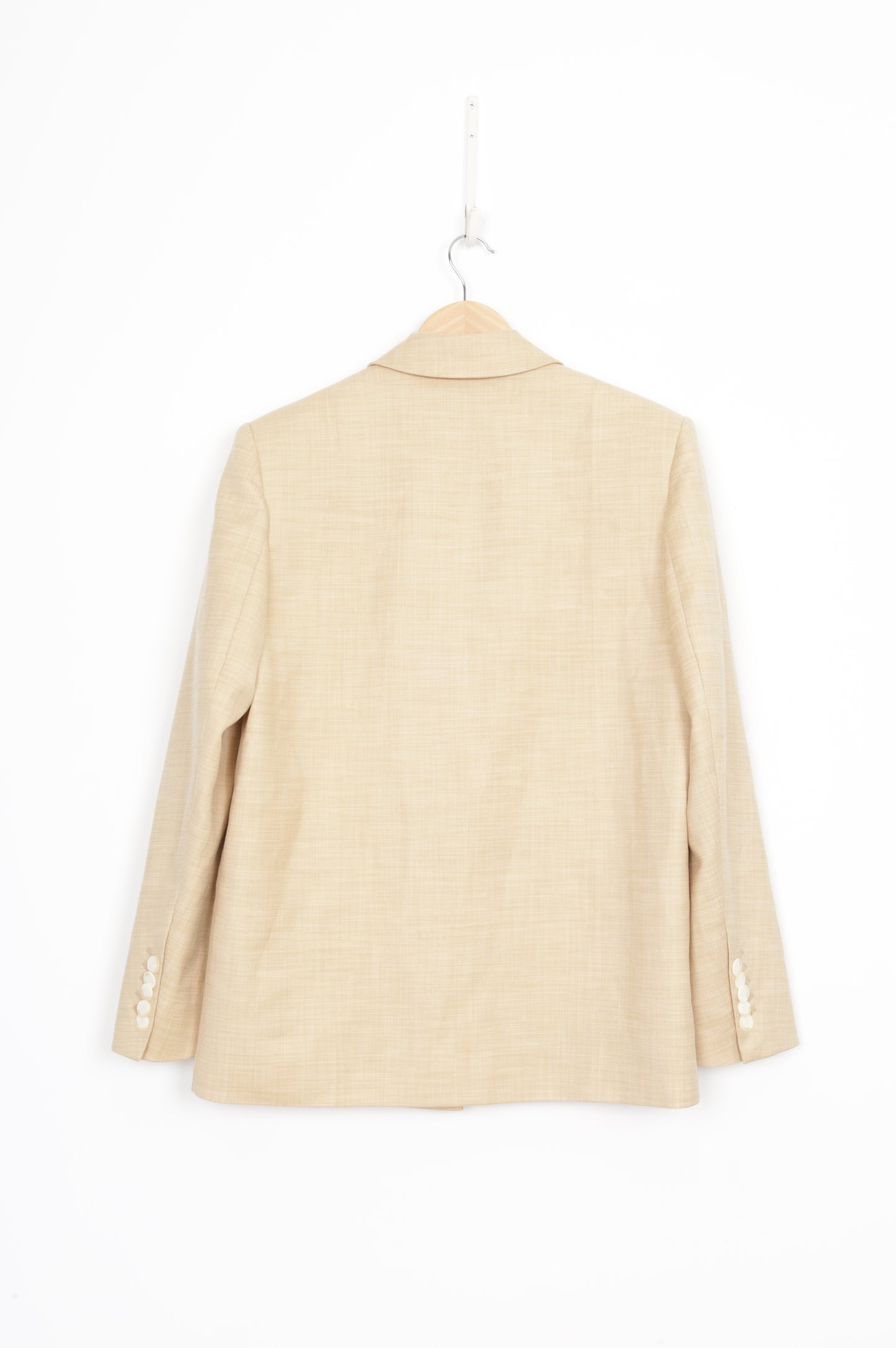 Camilla and Marc Womens Beige Blazer Size 8