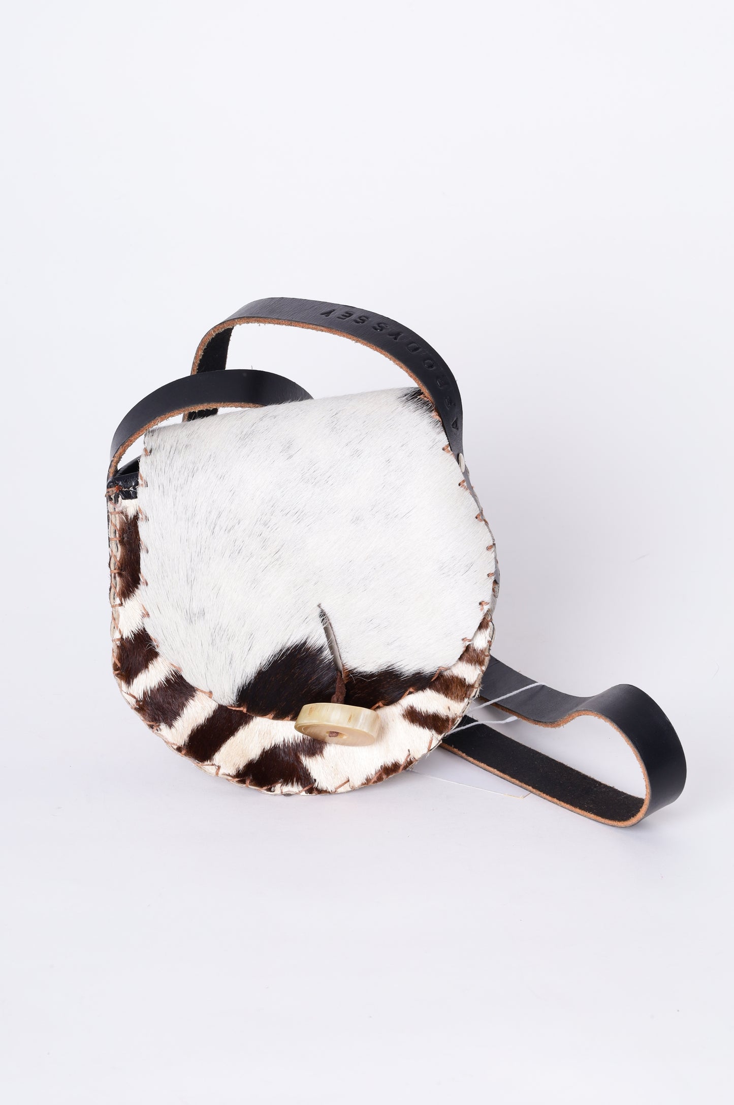 Afrodyssey Womens White Bag Size S