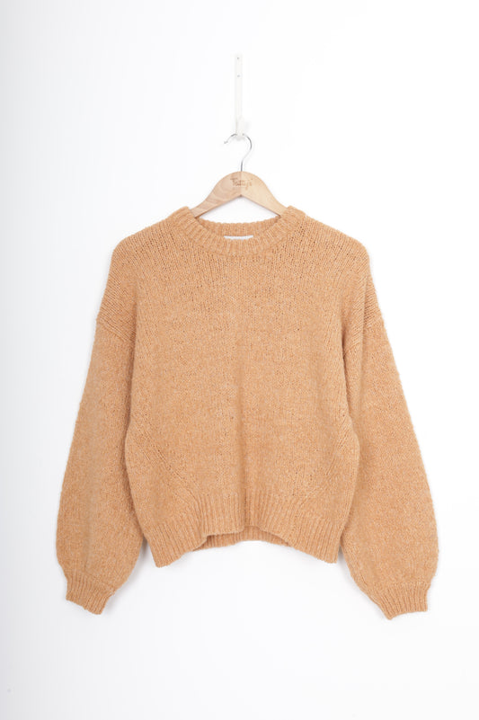 Joie Womens Orange Jumper Size XS