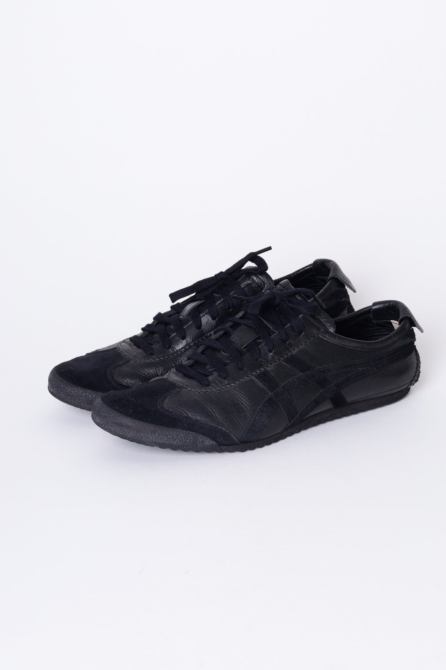 Onitsuka Tiger Mens Black Shoes Size EU 42.5