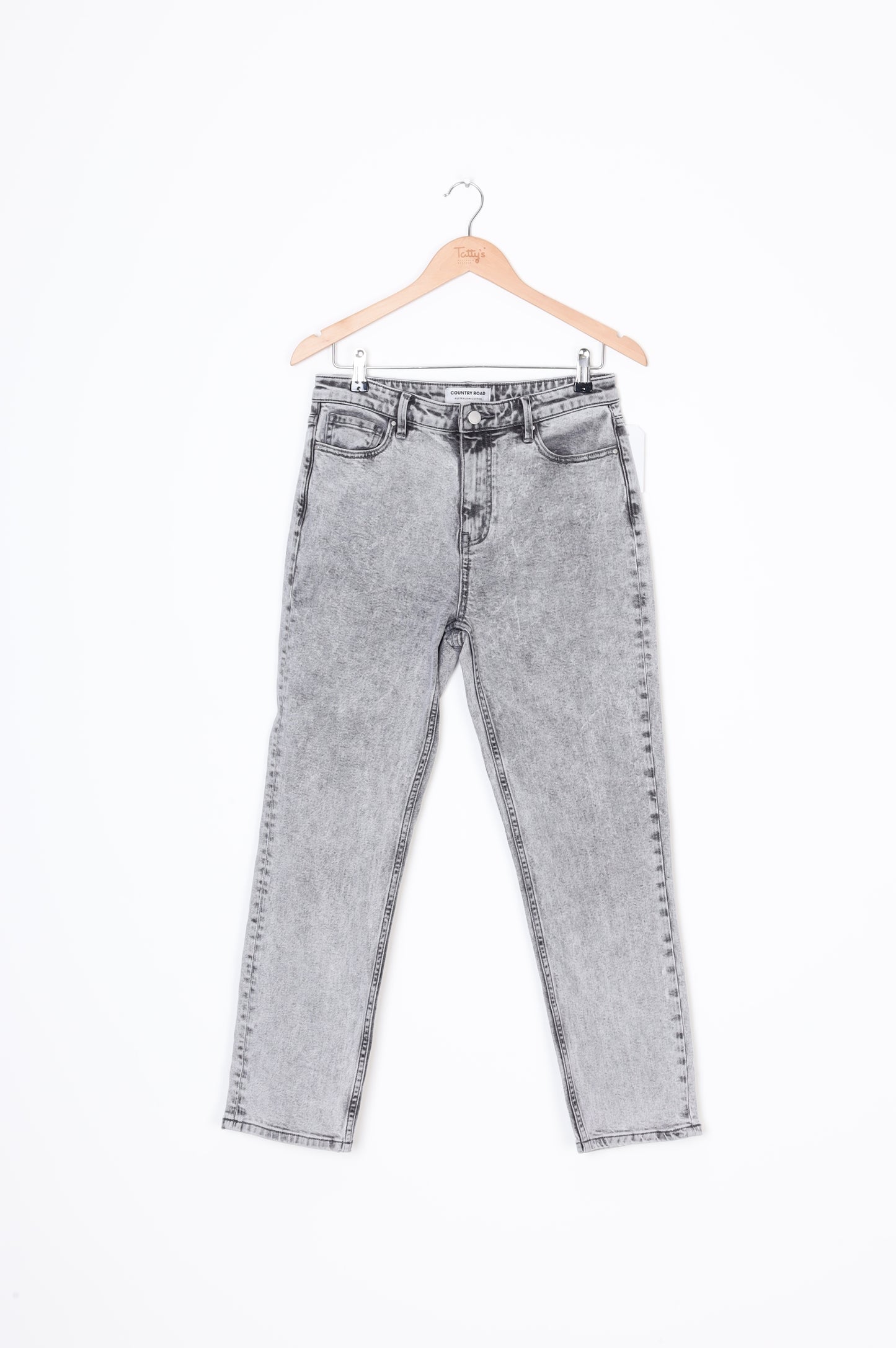 Country Road Womens Grey Jeans Size 10