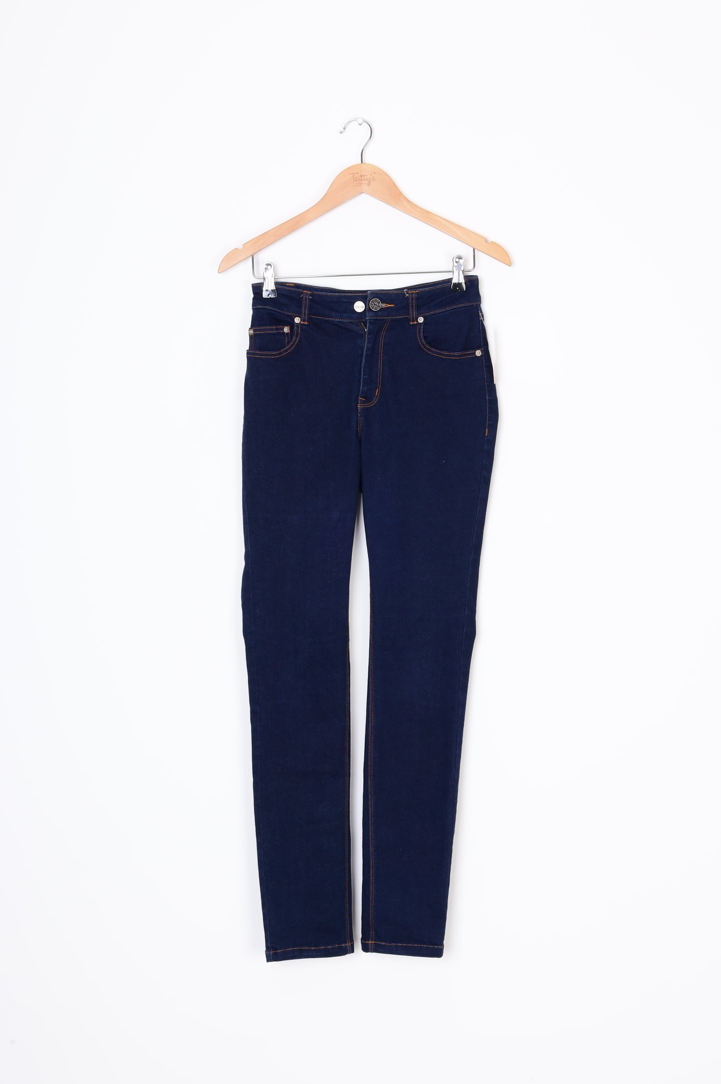 Sills + Co. Womens Blue Jeans Size 8