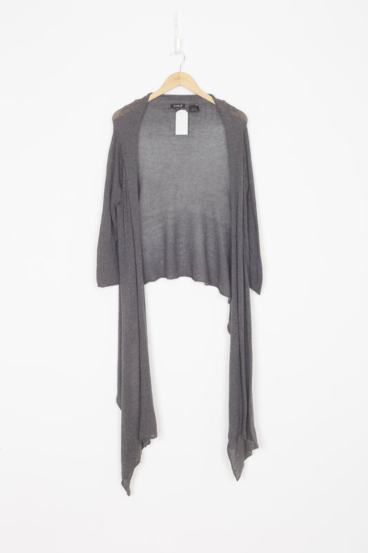 Soeur Womens Grey Cardigan Size O/S