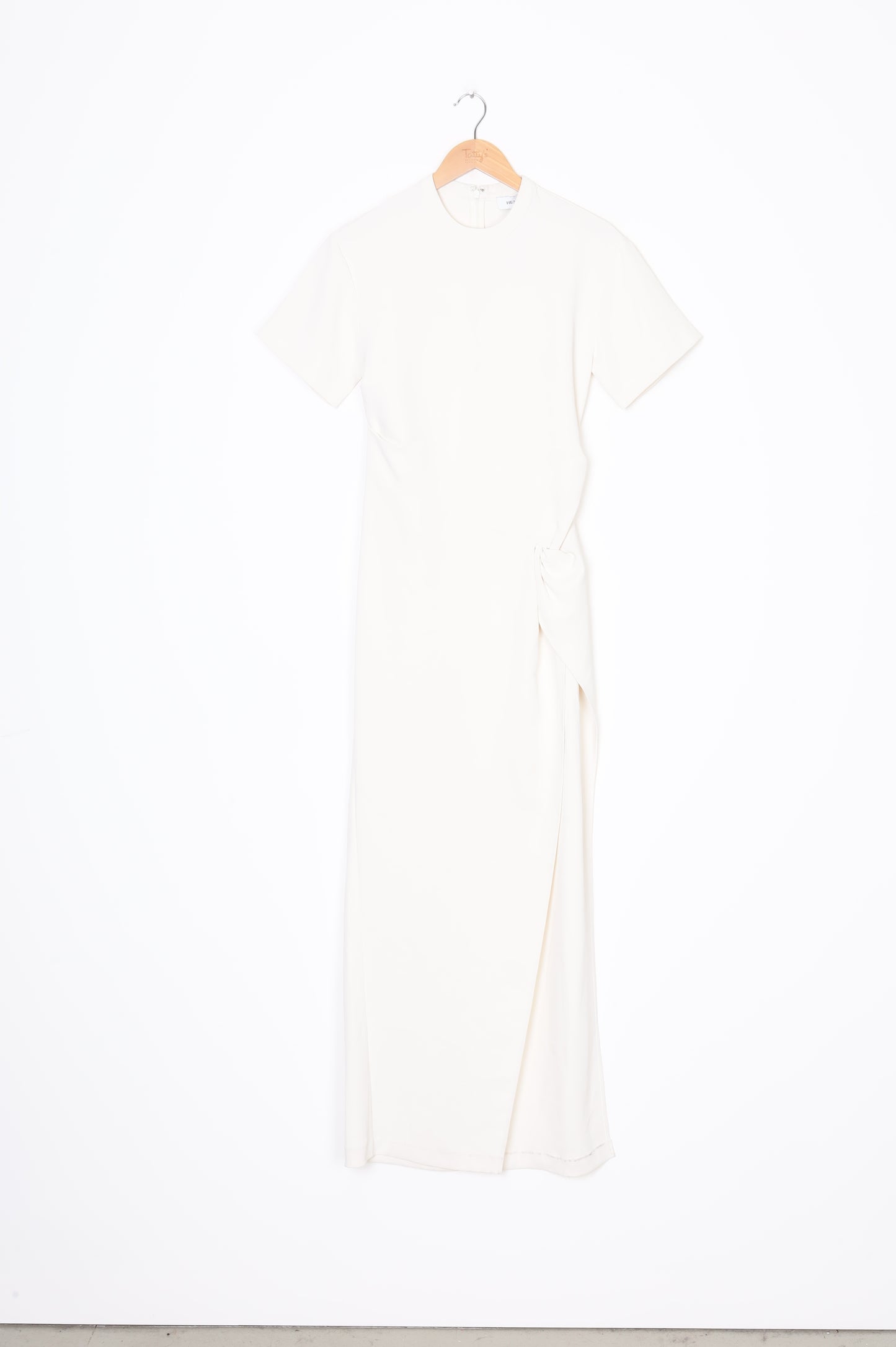 Henne Womens Cream Dress Size 6