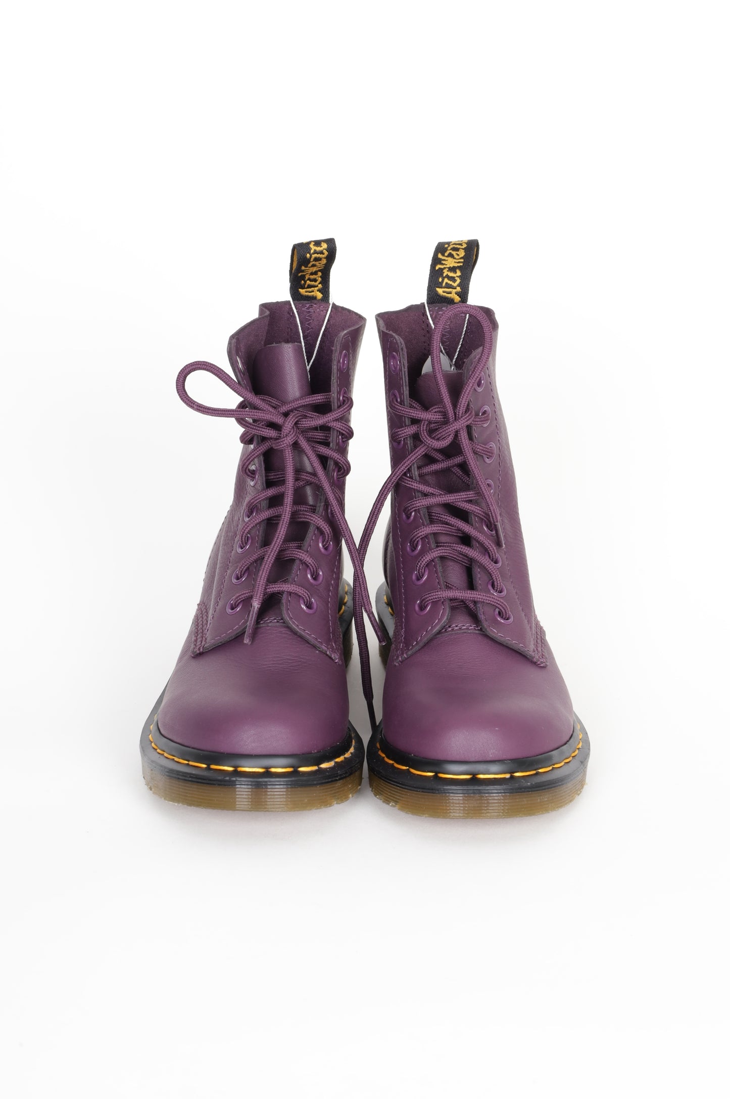 Dr Martens Womens Purple Boots  Size EU 37