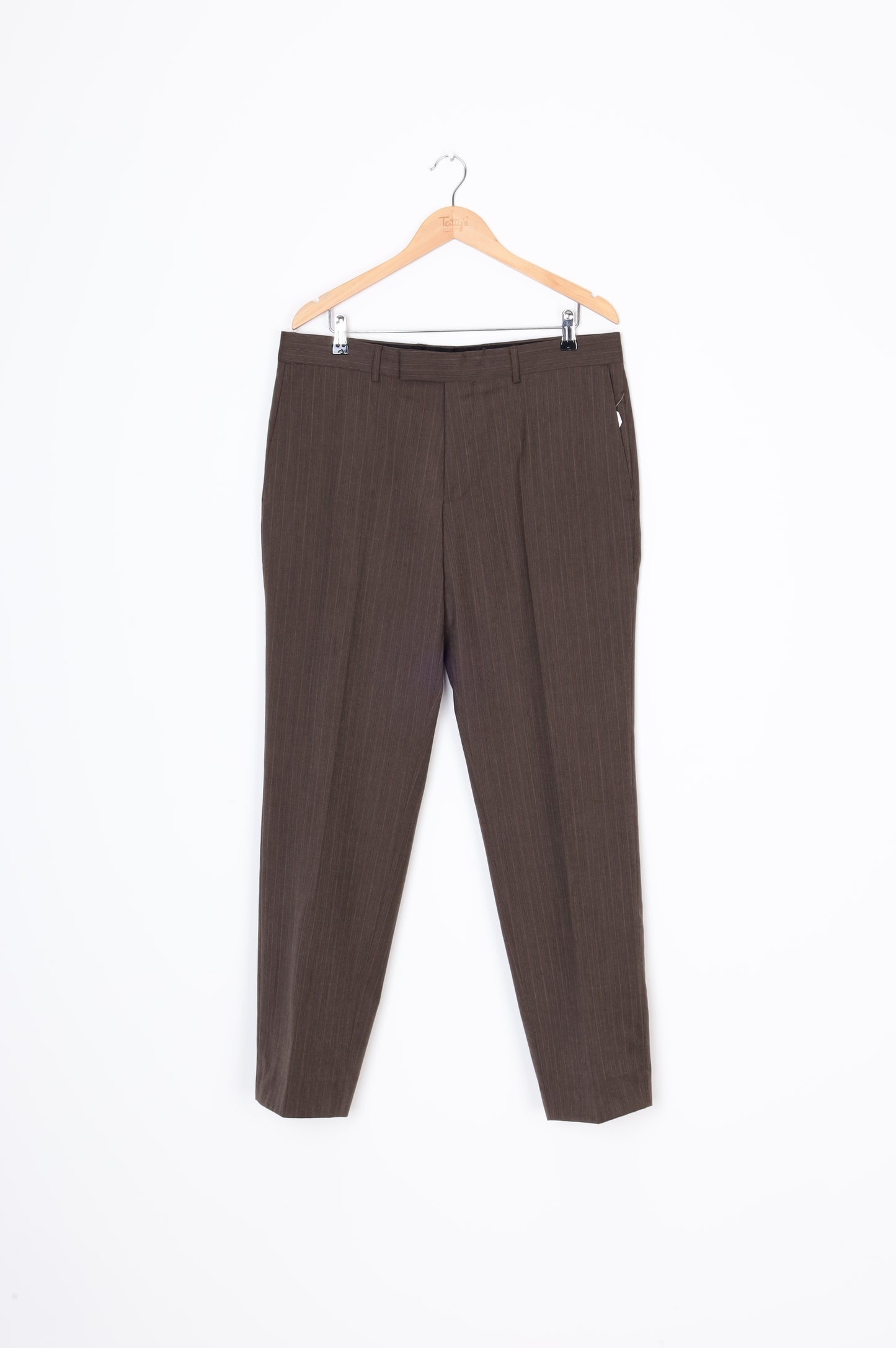 Boss Hugo Boss Mens Brown Pants Size W 34