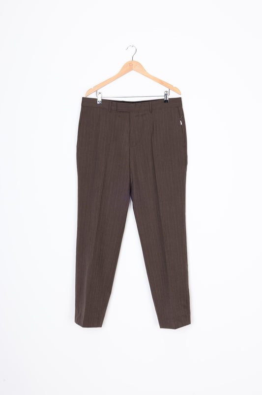 Boss Hugo Boss Mens Brown Pants Size W 34