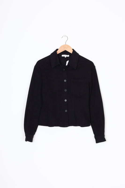 Aere Womens Black Jacket Size 10