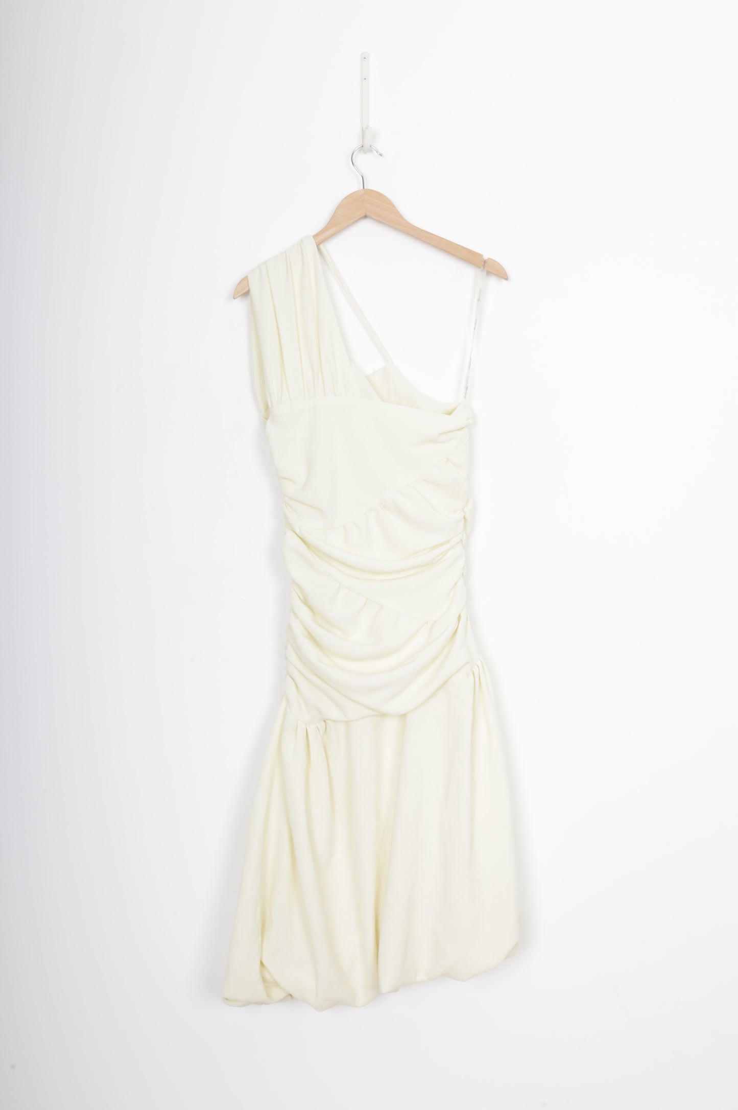 Paris Georgia Womens Yellow Dress Size S