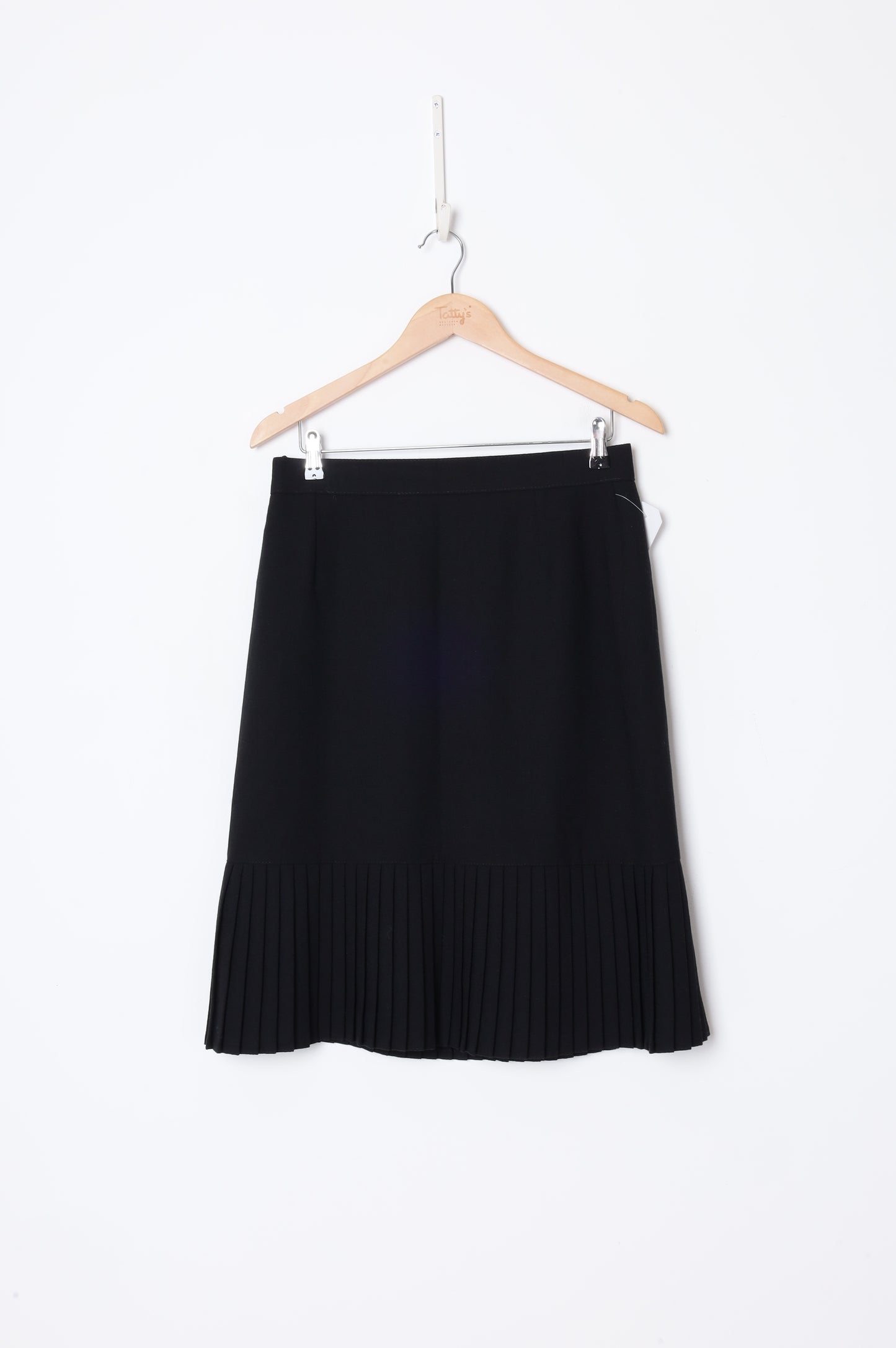Yessica Womens Black Skirt Size 42