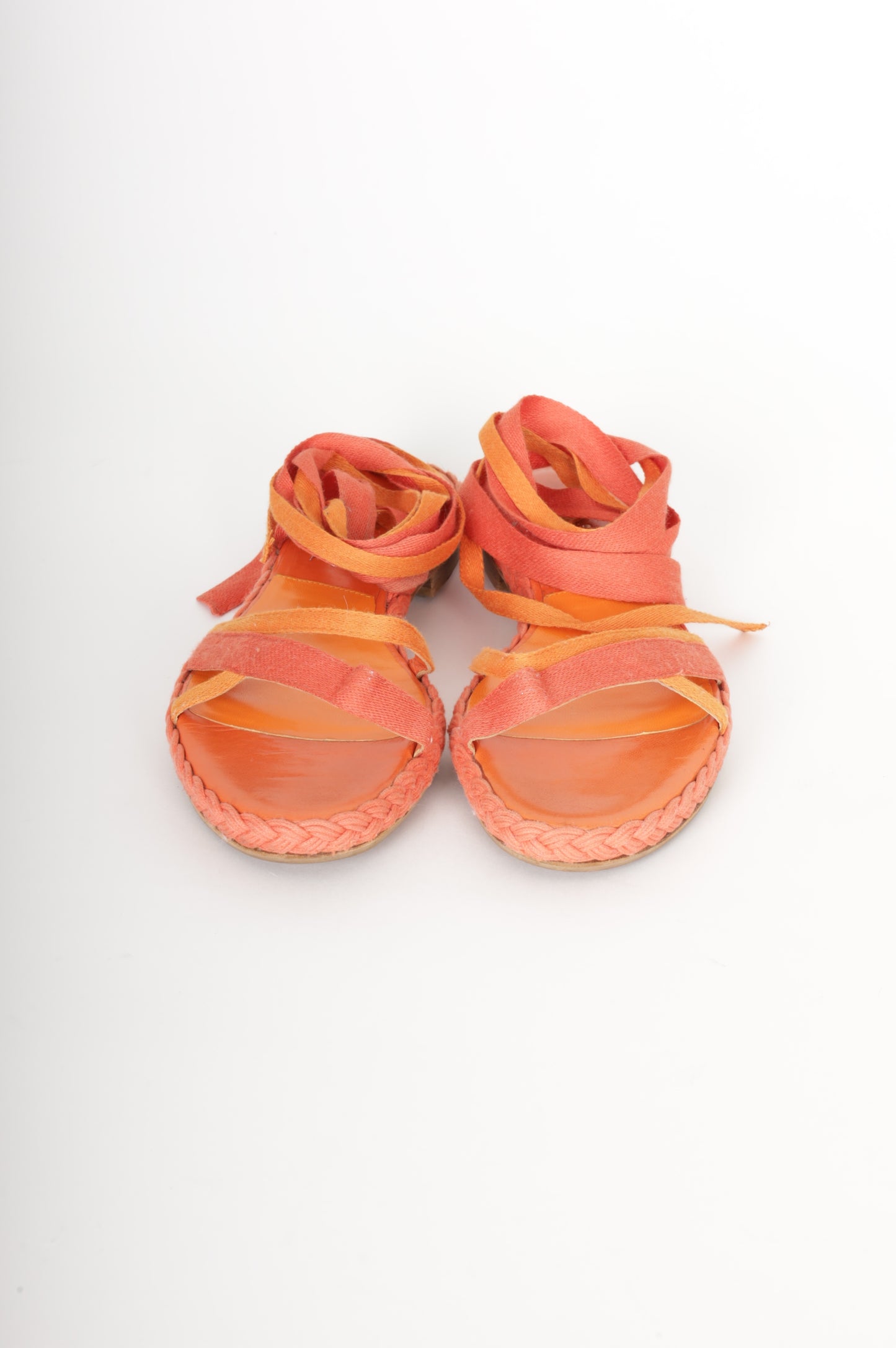 Dior Womens Orange Shoes Size EU 36