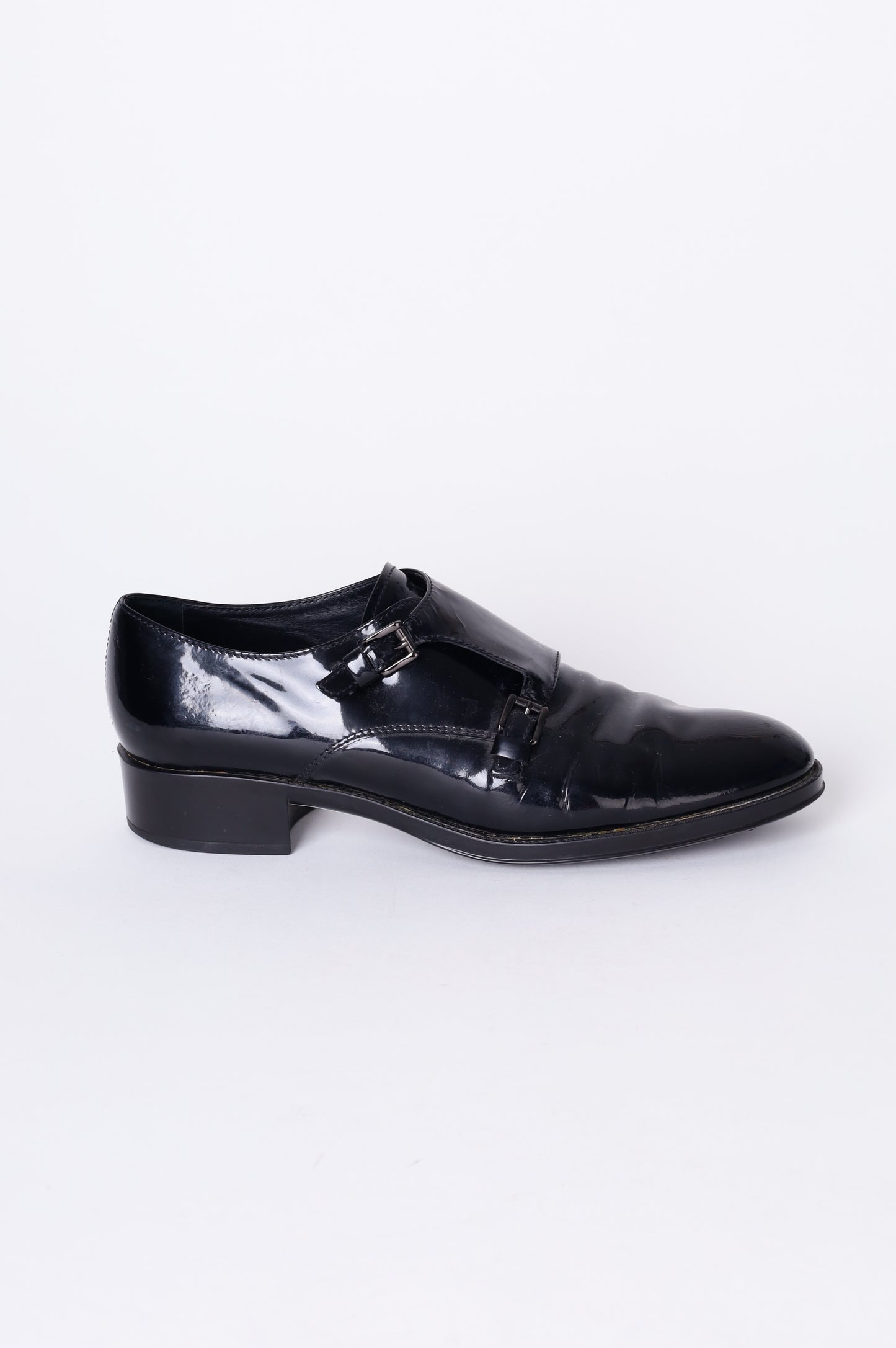 Tod's Womens Black Shoes Size EU 41