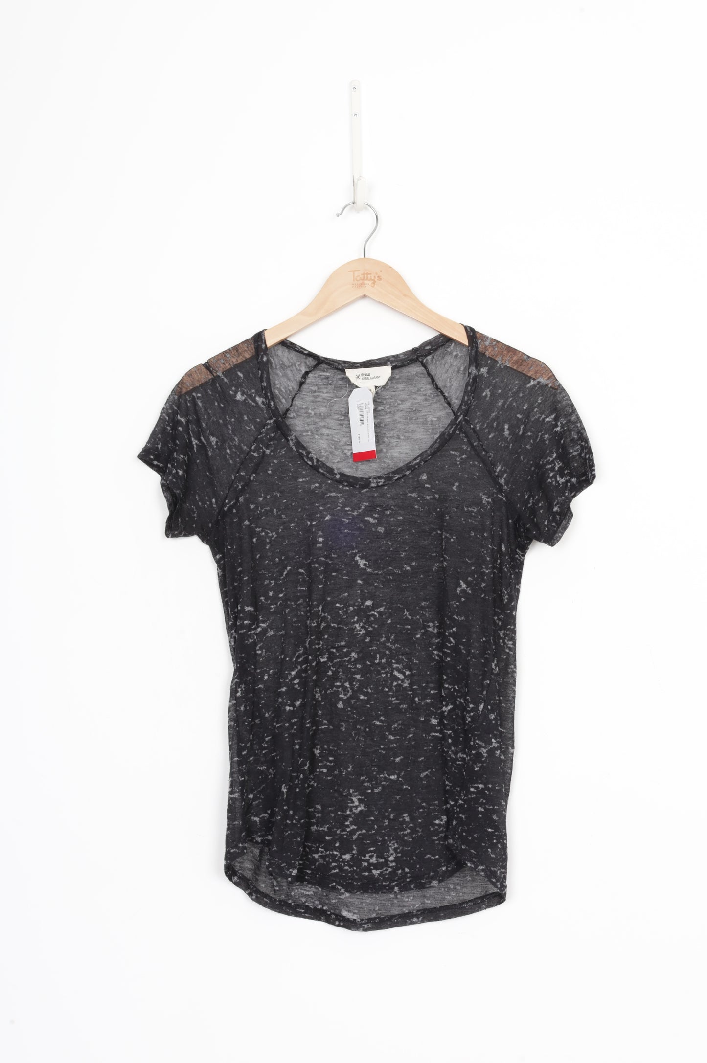 *Etoile Isabel Marant Womens Black Top Size M