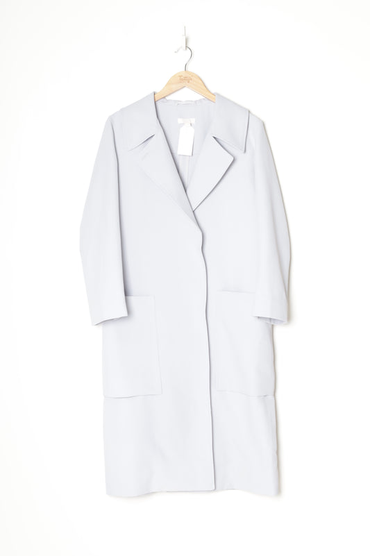 Cos Womens Grey Coat Size 34