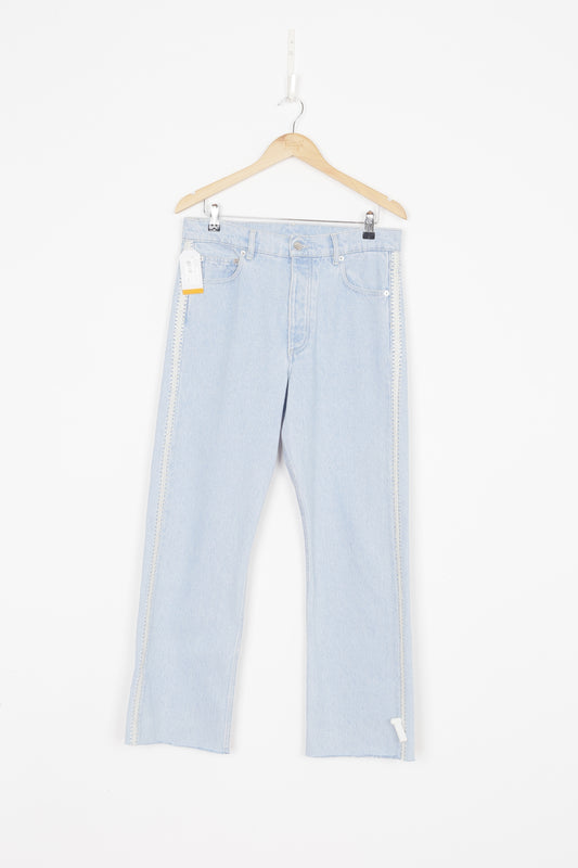 Nanushka Womens Blue Jeans Size W 30