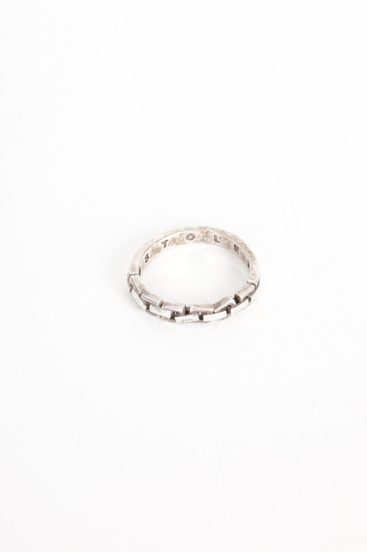 Stolen Girlfriend club Womens Silver Ring Size US 10