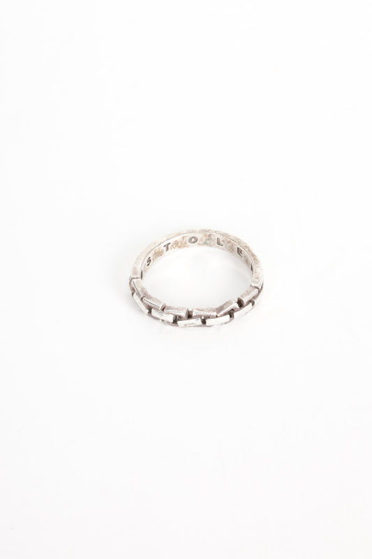 Stolen Girlfriend club Womens Silver Ring Size US 10