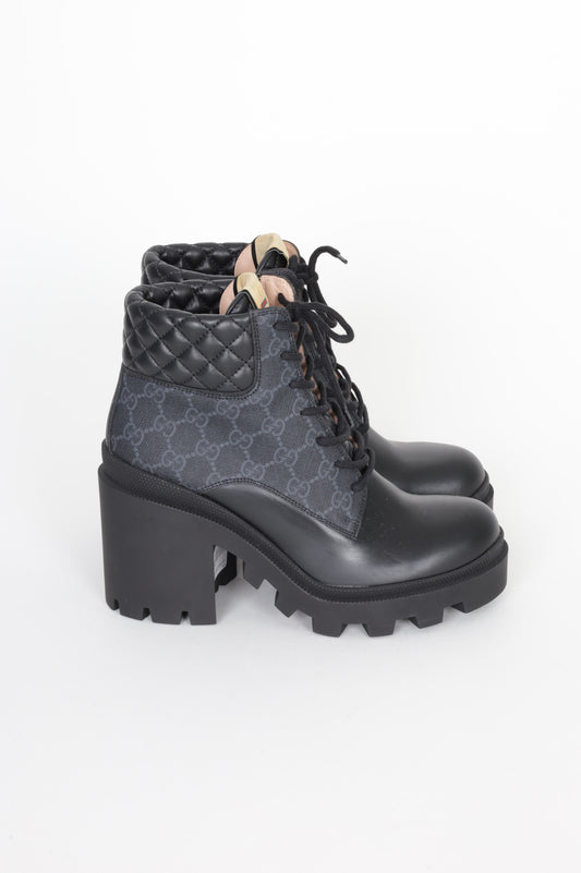 Gucci Womens Black Boots  Size EU 39