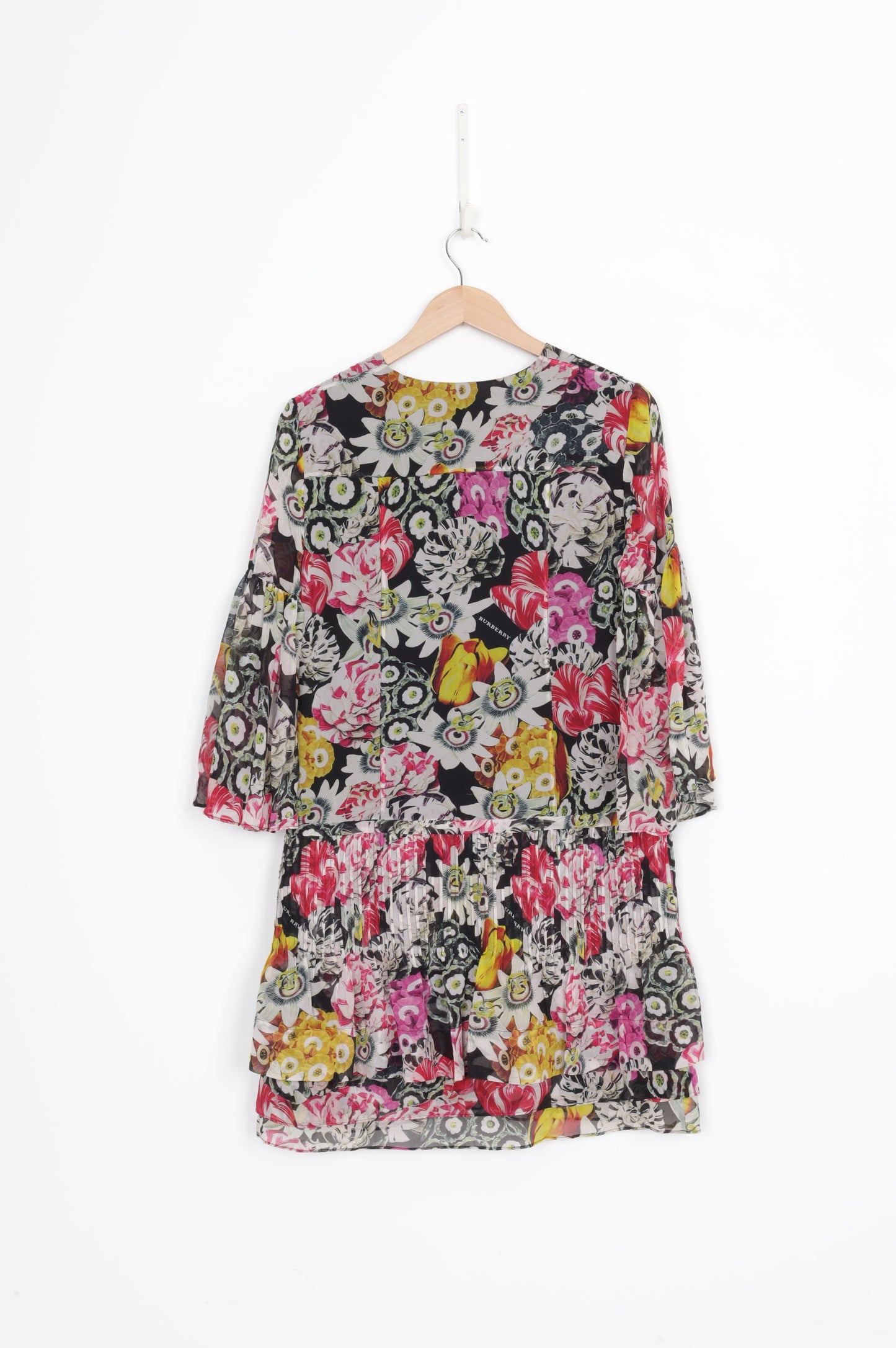 Burberry Womens Black Dress Size 10