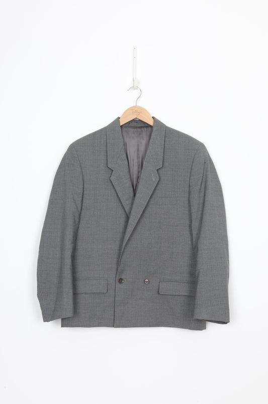 Lemaire Mens Grey Blazer Size 44