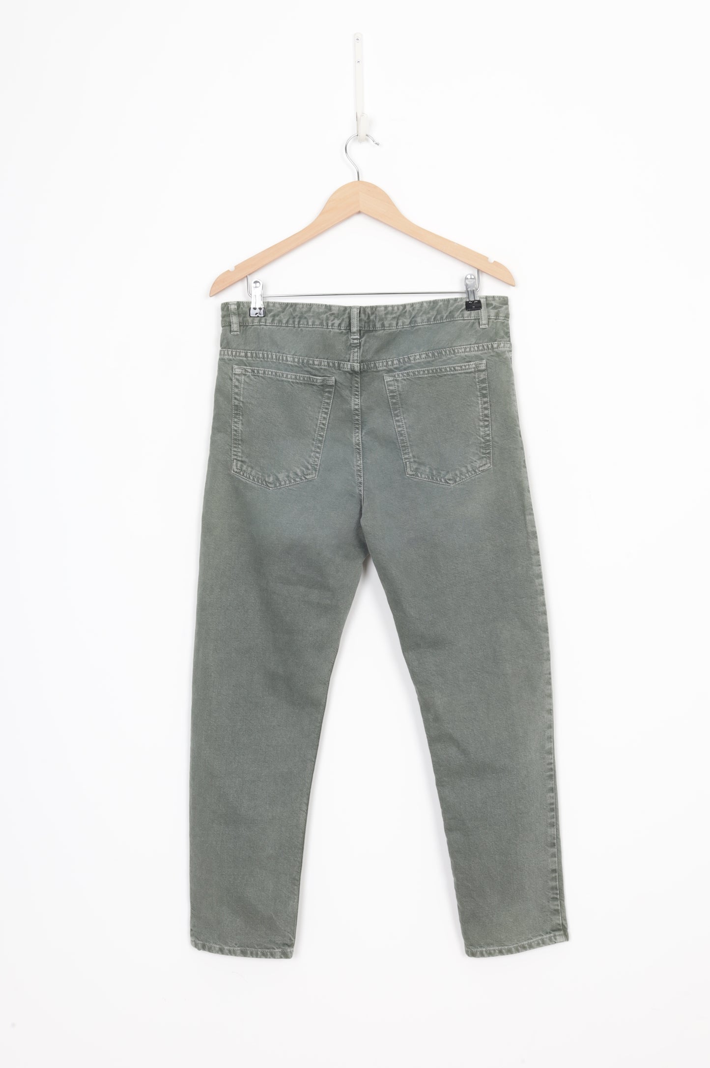 Isabel Marant Étoile Womens Green Jeans Size 38
