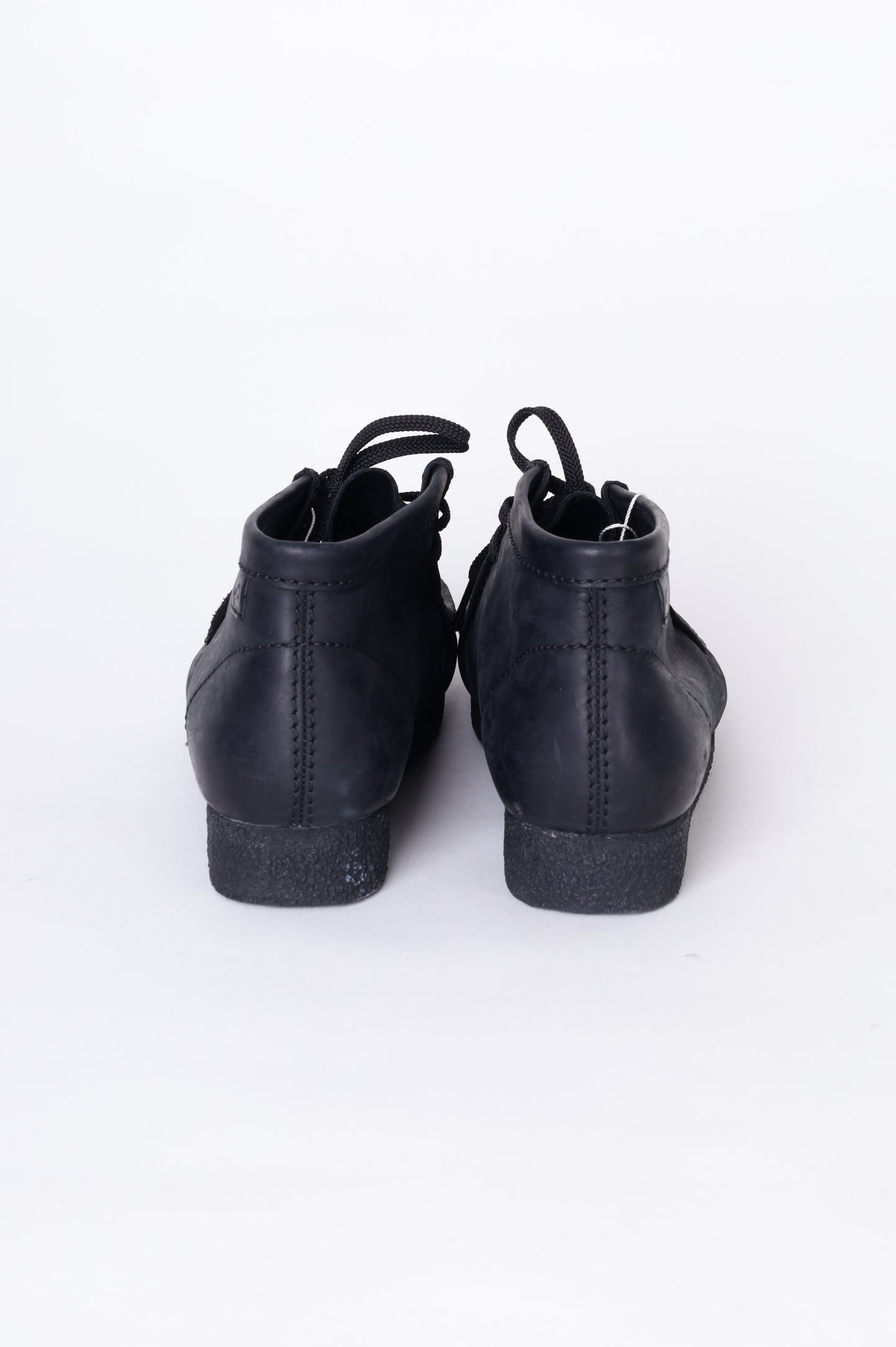 Clarks Mens Black Shoes Size EU 43