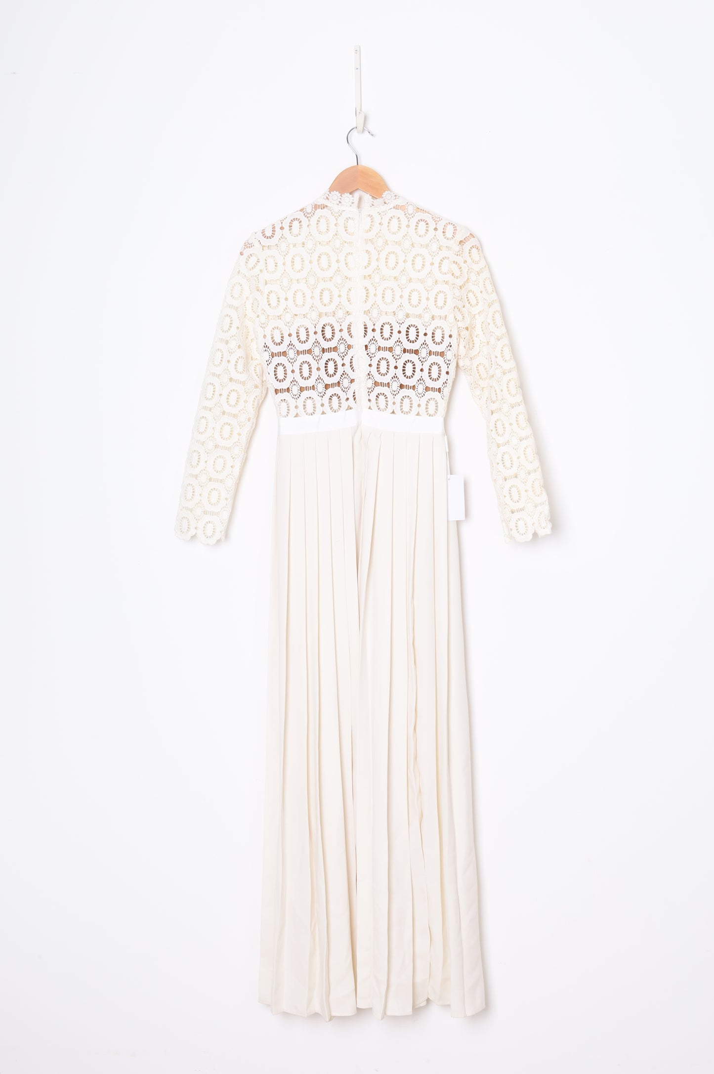 Self-Portrait Womens Cream Dress Size 8