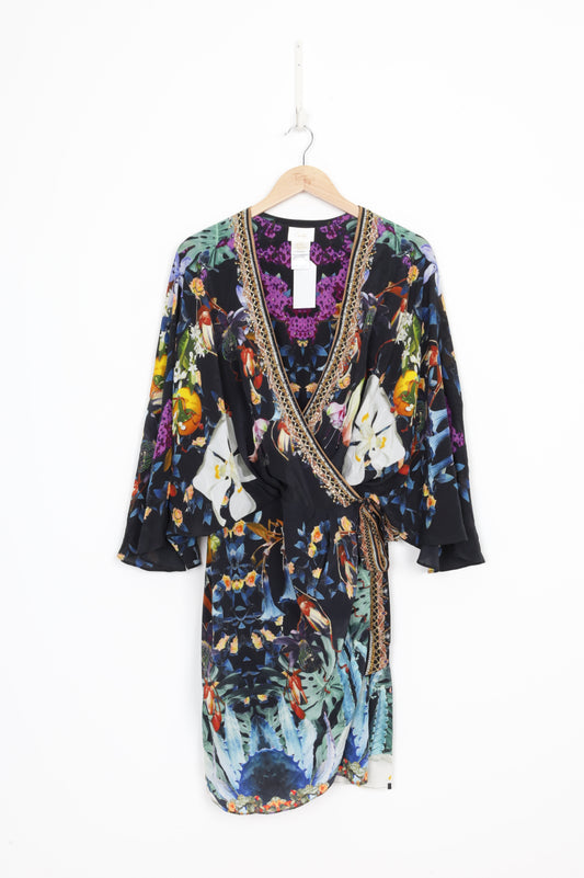 Camilla Womens Blue Dress Size XL