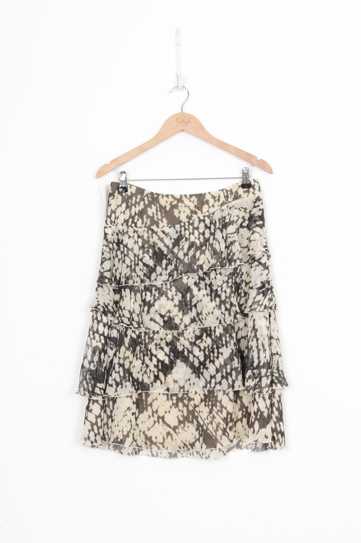 Rosemary Whitehead Womens Beige Skirt Size W 30