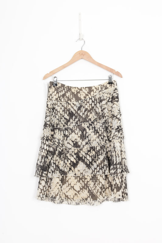 Rosemary Whitehead Womens Beige Skirt Size W 30