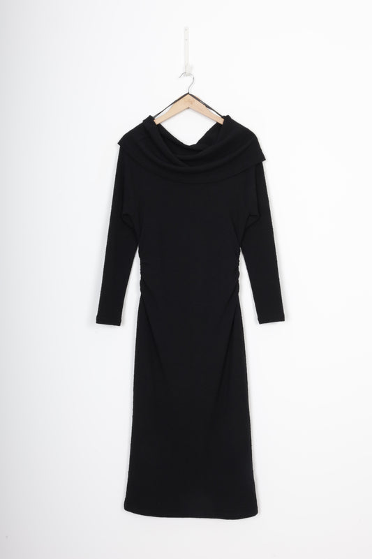 Moochi Womens Black Dress Size 8