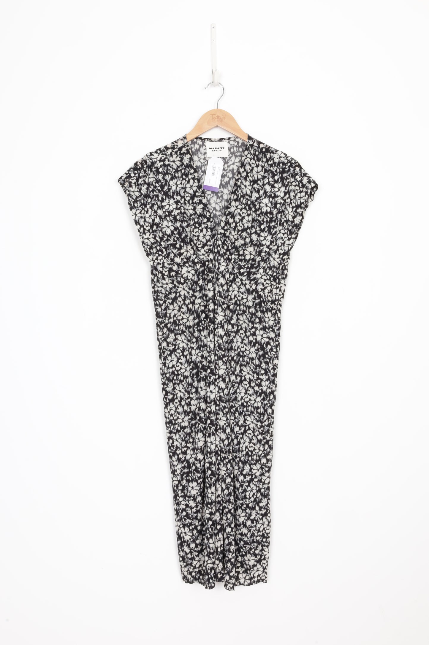 Marant Etoile Womens Black Dress Size 36
