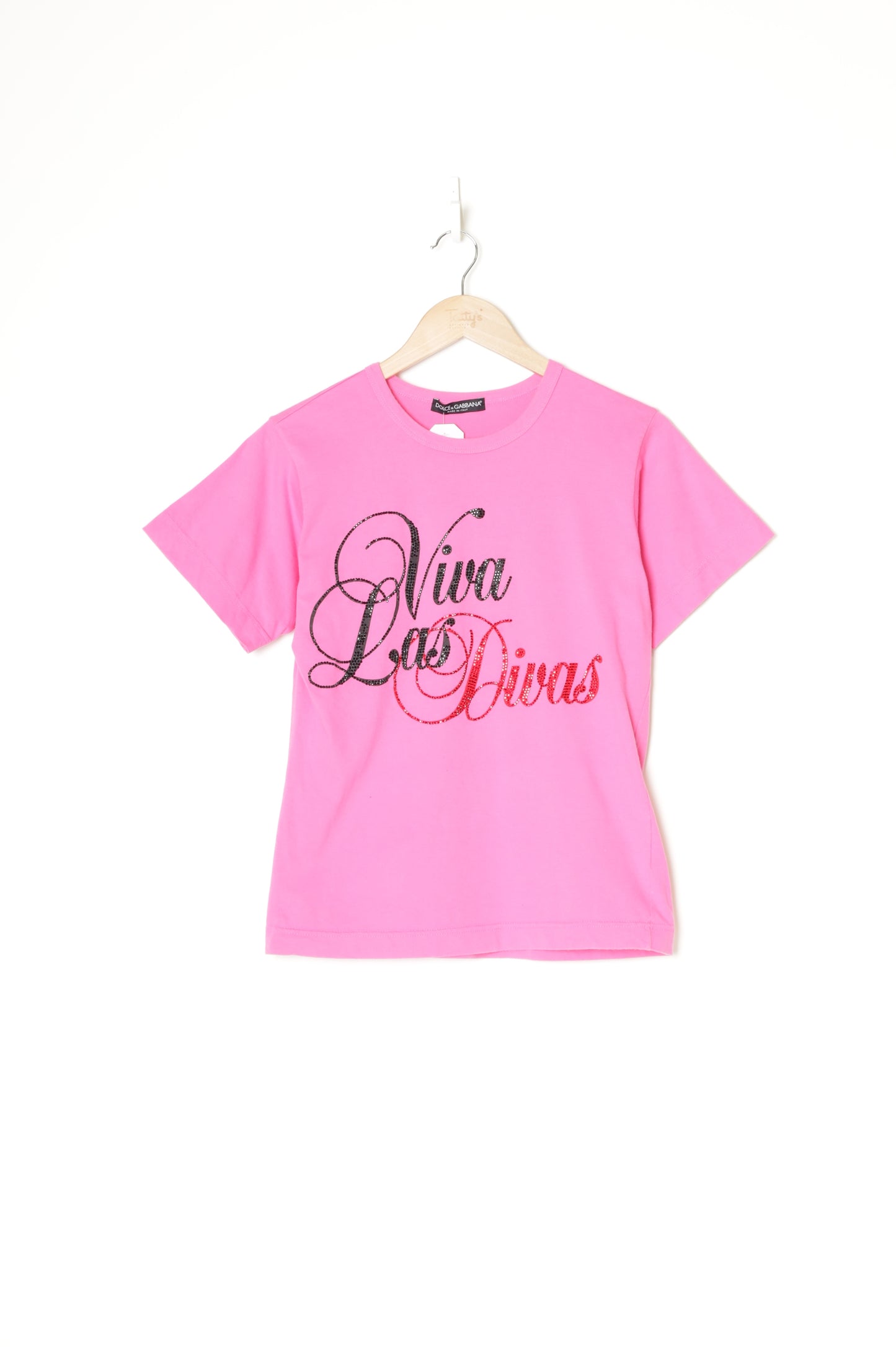 Dolce & Gabbana Womens Pink T-shirt Size S
