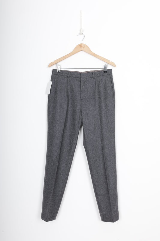 A.P.C Mens Grey Pants Size S