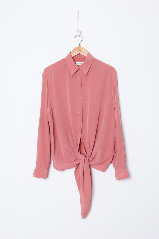 Scanlan Theodore Womens Pink Shirt Size L