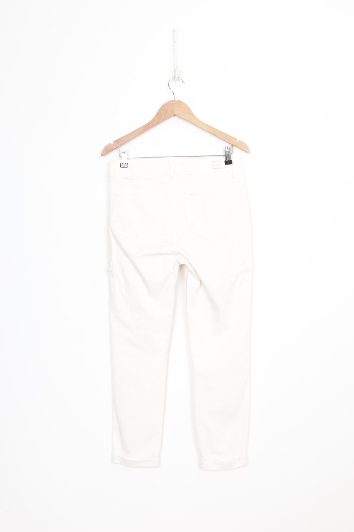 Paige Womens White Jeans Size W 27