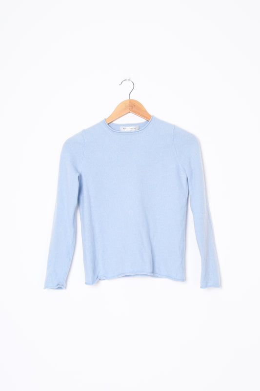 Elle + Riley Womens Blue Top Size XS