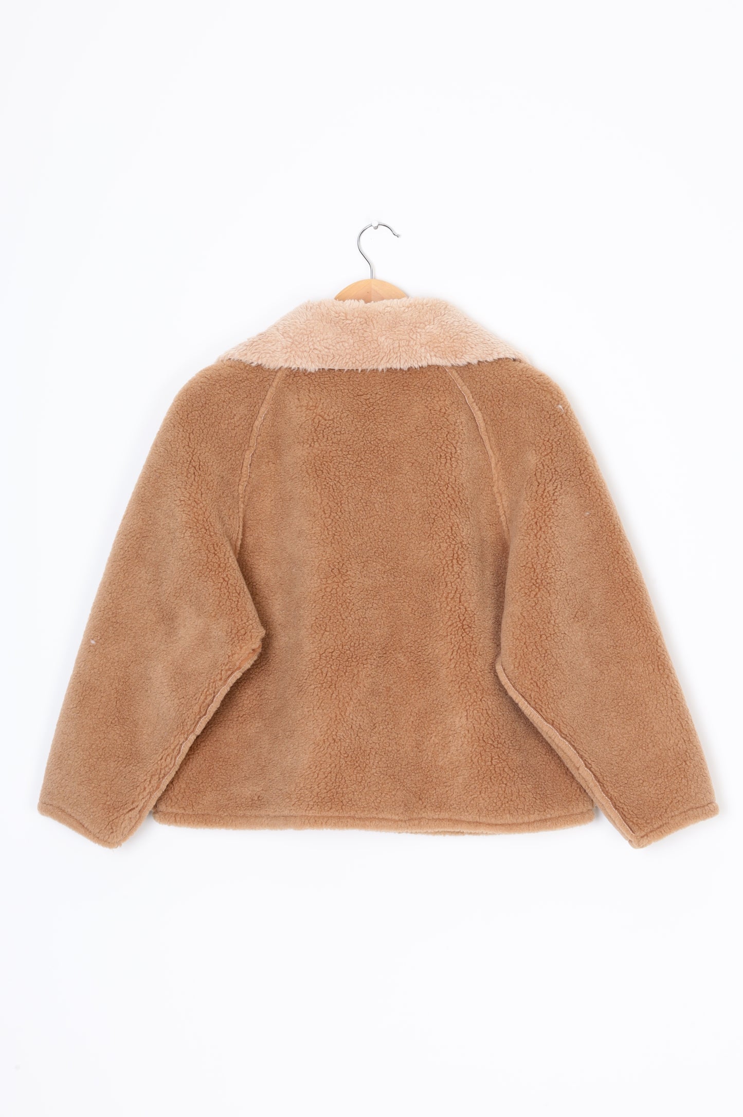 No Label Womens Brown Jacket Size M