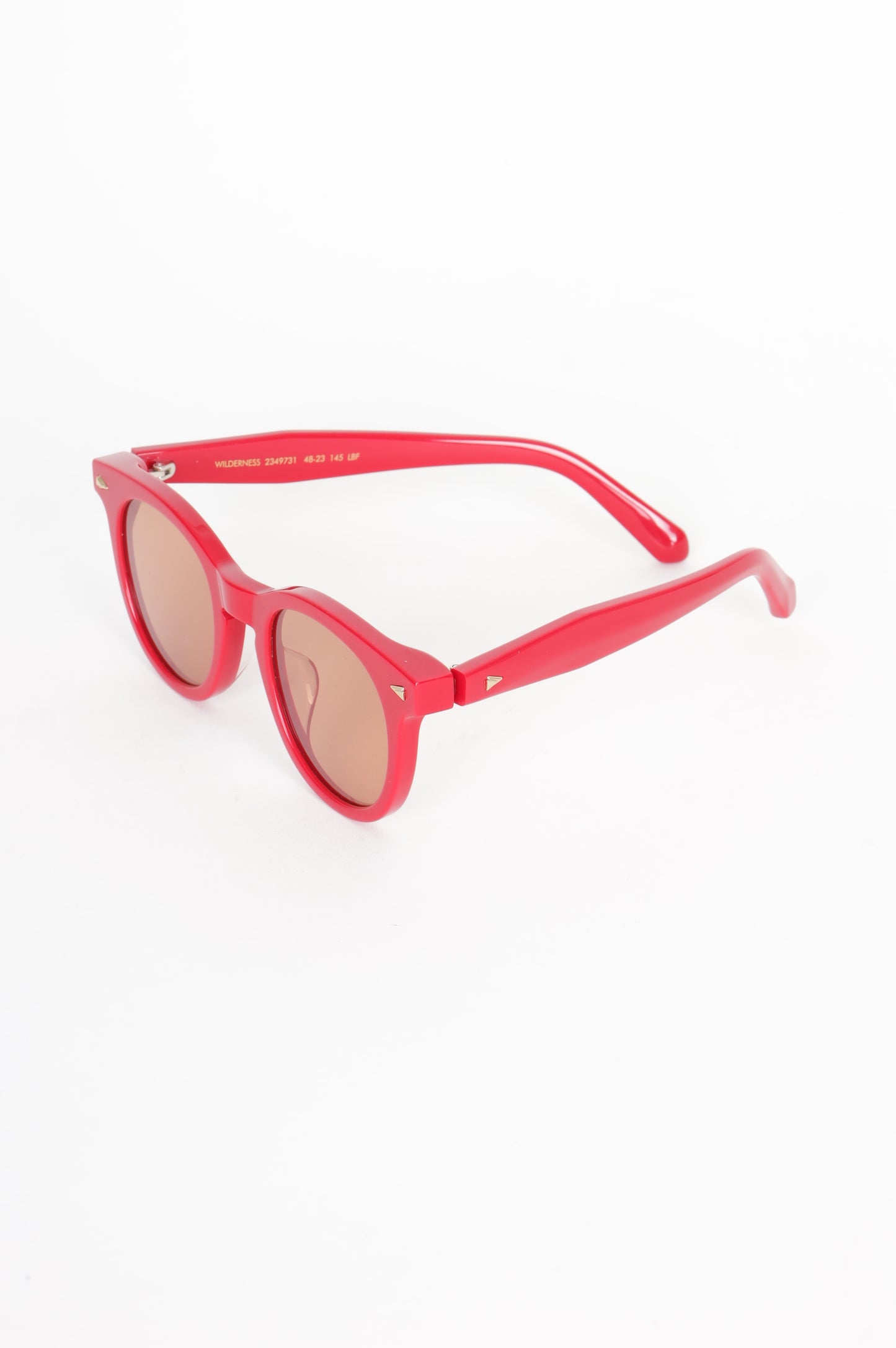 Karen Walker Womens Red Sunglasses Size O/S