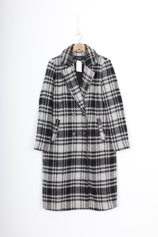 Vero Moda Womens Black Coat Size L