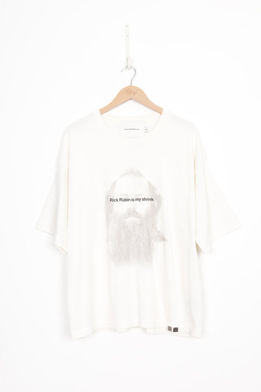 Stolen Girfriends Club Mens Cream T-shirt Size M