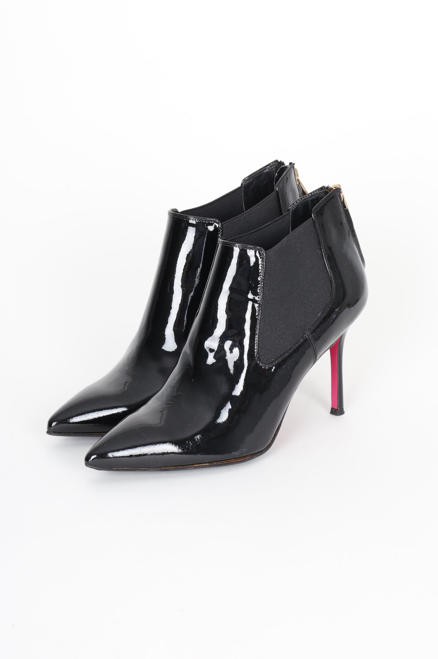 Luciano Padovan Womens Black Boots  Size EU 39