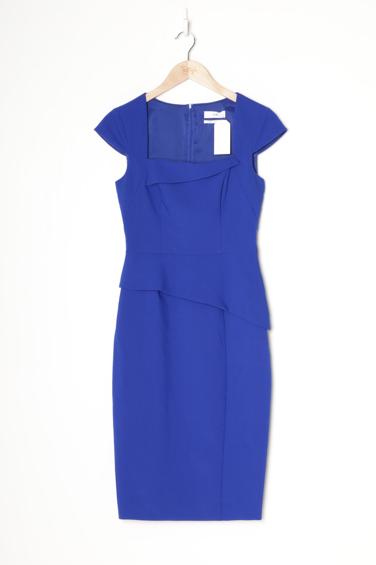 Cue Womens Blue Dress Size 6