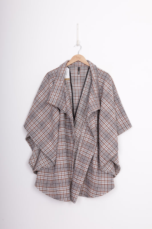 NES Womens Brown Jacket Size O/S