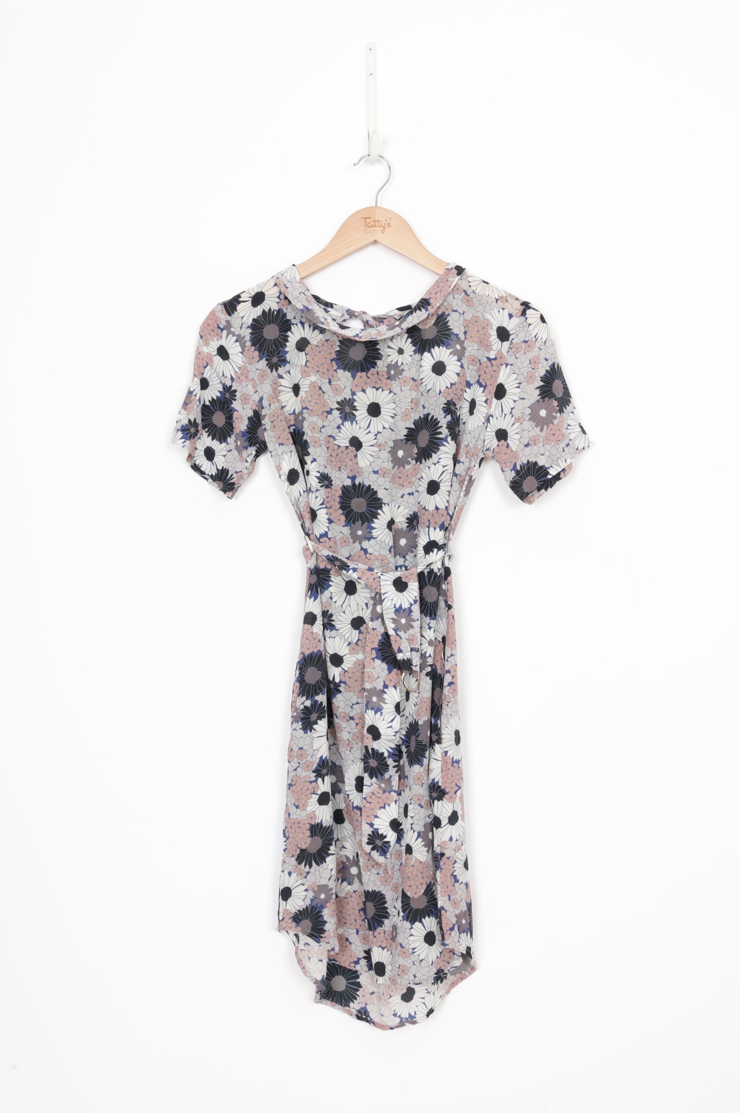 Kate Sylvester Womens Grey Dress Size XS