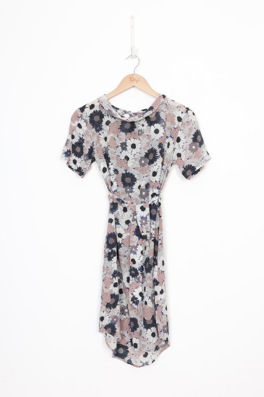 Kate Sylvester Womens Grey Dress Size XS