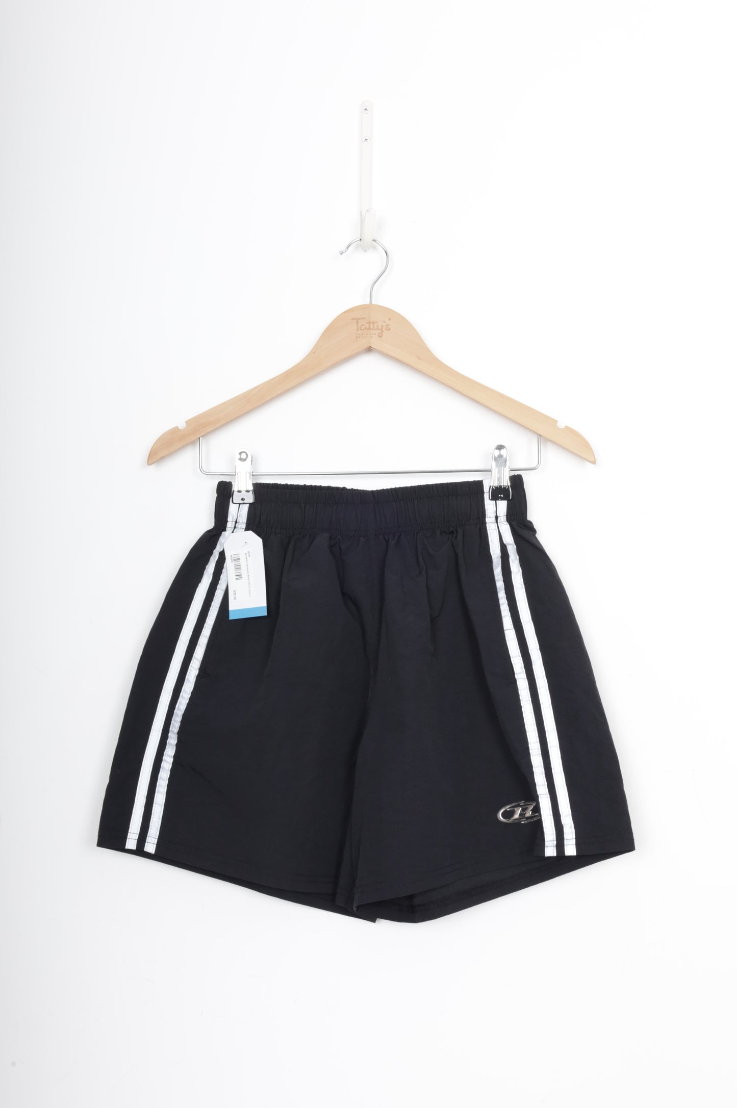 Born2win Womens Black Shorts Size 2