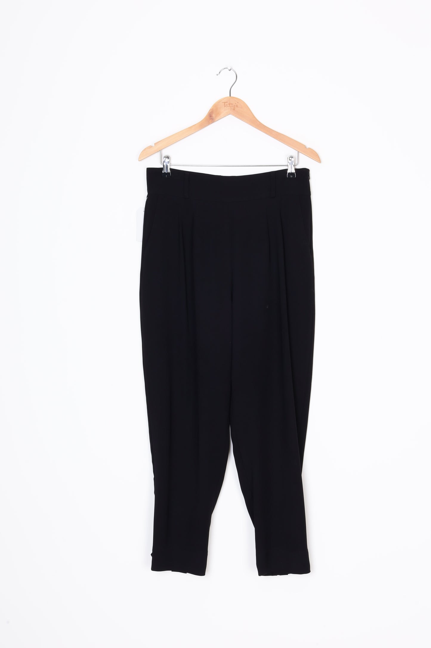 Repertoire Womens Black Pants Size 10