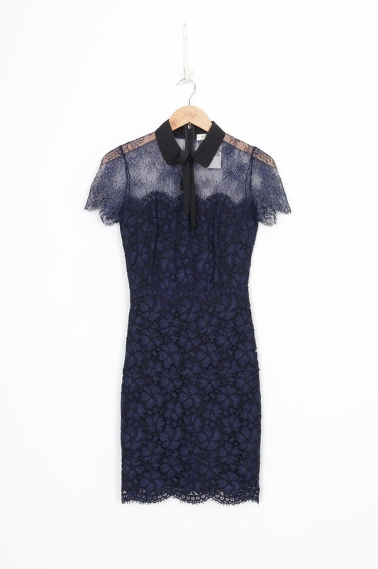 Sandro Womens Blue Dress Size 1